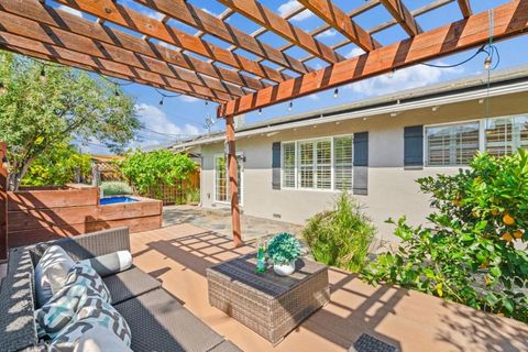 Tiny photo for 5749 San Lorenzo Drive, San Jose, CA 95123 (MLS # ML82029900)