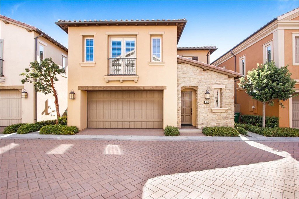 Welcome to this beautiful stand-alone 3-bedroom, 2.5-bath home nestled in the prestigious guard-gated community of Laguna Altura. This well-maintained residence features a highly desirable open-concept layout with a spacious living room that flows seamlessly into the dining area and gourmet kitchen. The chef-inspired kitchen is equipped with Caesarstone countertops, stainless steel appliances, a professional-grade range hood and a convenient built-in desk/management center. Additional features include custom plantation shutters, recessed lighting, epoxy-coated garage flooring, and a professionally landscaped private backyard, perfect for outdoor enjoyment. Residents of Laguna Altura enjoy resort-style amenities, including: Junior Olympic-sized pool, Clubhouse and BBQ picnic areas, Full basketball court and parks, Dog park, Regular community events hosted by the HOA. Located in the award-winning Irvine Unified School District, with scenic walking trails that connect directly to Irvine Spectrum. Just minutes away from Quail Hill Shopping Center, Whole Foods, Laguna Beach, South Coast Plaza, and John Wayne Airport, and many more!