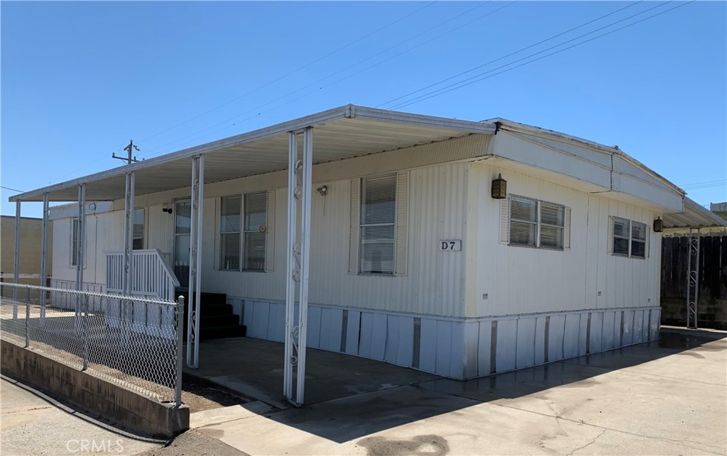 Just minutes from the Beach! This mobile home has been completely remodeled inside. Three sizable bedrooms, Two bathrooms, bonus room, open and roomy dining area and kitchen with breakfast bar. New glass sliding door from the dining area to the back patio. Plenty of storage in the kitchen with new sink and faucets, updated appliances and lighting. The dining area is roomy and has a new ceiling light/fan. Both bathrooms have been updated with new toilets, sinks & faucets, shower enclosures, cabinets and lighting. Updated interior doors, paint, smooth-skim coat texture on all the walls and new laminate flooring throughout. Every room has new ceiling fans with lights. Bedrooms are roomy and each has its own mirrored wardrobe closet. The outside space has a large garden shed and plenty of room to entertain. Located near shopping, restaurants, parks, schools and just minutes from the Beach. Call today to view