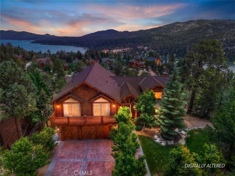Photo of 438 Starlight Circle, Big Bear Lake, CA 92315 (MLS # IG26138232)