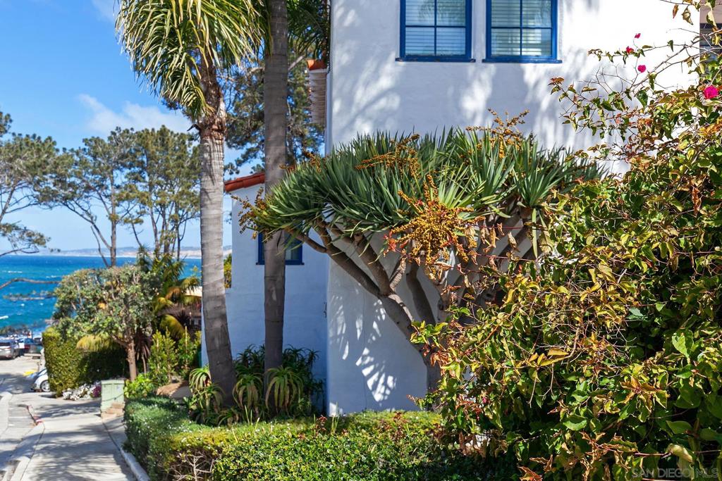 Monthly fully furnished rental! This is a Charming and unique studio apt in a 5-unit building in La Jolla with access to the Village & Cove right out your front door! Everything you need for 1 or 2 people - two comfortable beds, dining table, two TV's, couch, laminate floors, kitchen with 2 bar stools, and clean & functional bathroom. Walk to La Jolla Village shops, restaurants and galleries. Explore the Cove, nearby trails and Children’s pool, just a short walk away.