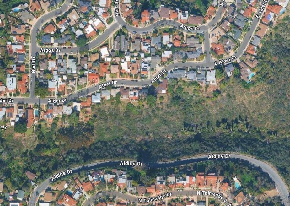 9 Large Lots on the North Side of Aldine Dr in Kensingtion that back on the canyon with Alder Dr . Surrounded by multi-million dollar homes! Make this your next development project. Low price for one of the best areas in San Diego! $77,777 per lot! These lots slope from Aldine into the canyon, they are not flat. Call me with questions. I answer my phone.