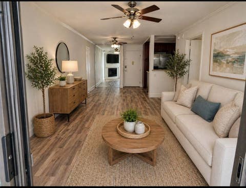 Photo of 5550 Owensmouth Ave #121, Woodland Hills, CA 91367 (MLS # SR26151342)