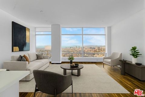 Photo of 900 W Olympic Boulevard #Unit 32D, Los Angeles, CA 90015 (MLS # 25615015)