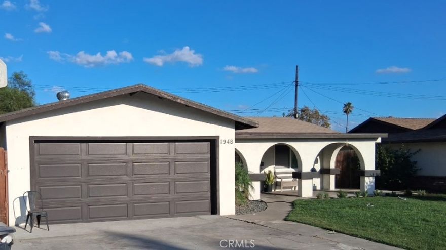 UPGRADES! UPGRADES!!! Charming three bedroom two bathroom home, located in a well-established neighborhood of Beautiful Colton!! Welcome to your dream home! Nestled in a WELL ESTABLISHED neighborhood,  this beauty has been recently updated! 3 bedroom 2 bathroom home offers modern elegance! Step inside to find a newly remodeled kitchen featuring sleek countertops custom cabinetry stainless steel appliances perfect for cooking and entertaining. The Bathrooms are Gorgeous!  This home was recently remodeled in the past few years featuring an opening floorplan, WHITE SHAKER Cabinets, QUARTZ CABINET TOPS, Stainless Steel appliances, and gorgeous wood laminate flooring. The spacious backyard is ideal for  B B Qs RELAXING or hosting gatherings underneath a wonderful covered patio!! PERFECT FOR ENTERTAINING! Conveniently located near shopping, dining and schools. Minutes away from 215 FWY for all of you commuters! SIMPLY WAY TOOO MANY WONDERFUL FEATURES TO MENTION!! Don't miss your chance to own this beautiful updated retreat.