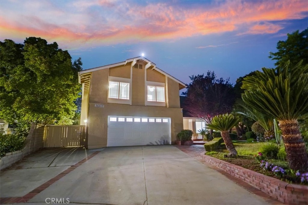 Stunning Remodeled Home with Sparkling Pool, Panoramic Views & Oversized Lot!!
Welcome to 28503 Ray Court, a beautifully renovated 4-bedroom, 2.5-bathroom home nestled at the end of a peaceful double cul-de-sac. Situated on one of the largest homesites in the community, this 10,155 sq ft lot offers incredible privacy, tranquility, and breathtaking valley views.
Step inside to a freshly remodeled interior featuring luxury vinyl plank flooring, high vaulted ceilings, and an abundance of natural light. The chef’s kitchen is a showstopper, boasting custom cabinetry, exquisite quartz countertops, designer lighting, and newer stainless steel appliances—all overlooking the pool and yard.
The spacious family and living areas offer seamless indoor-outdoor flow through sliding glass doors that lead to your private backyard oasis. Enjoy summer days in the resort-style pool with a diving board, relax in the spa, or entertain on the expansive brick patio—all while taking in sweeping views of the surrounding hills.
Retreat to the large master suite complete with a private balcony overlooking the lush backyard and valley below—perfect for enjoying quiet mornings or golden-hour sunsets.
Additional highlights include:
• Fully remodeled bathrooms with upscale finishes
• Elegant formal living and dining rooms
• Oversized 2-car garage with ample driveway parking
• Mature landscaping with palms and flowering plants
Located in a sought-after neighborhood with no through traffic, this home offers the perfect balance of luxury, comfort, and location. Homes like this rarely come on the market—don’t miss your chance to own this extraordinary property!