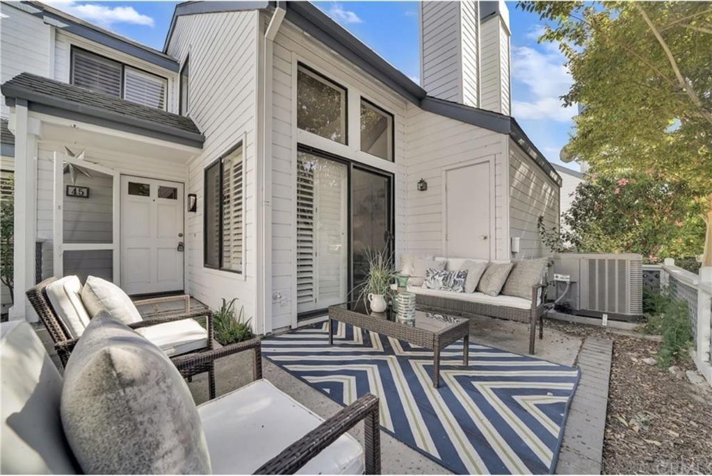 Step into this beautifully upgraded end-unit in the heart of Woodbridge! This bright and airy 2-bedroom plus loft, 2-bath home features soaring vaulted ceilings, abundant natural light, and a spacious open-concept layout. Enjoy a fully remodeled kitchen with quartz countertops, stainless steel appliances, breakfast bar, and custom cabinetry. Stylish laminate wood flooring, recessed lighting, —no carpet! The private patio is perfect for entertaining or relaxing. Attached 1-car garage, in-unit laundry, and plenty of storage. Located in the peaceful Laurels tract, just steps from Briarglen Park, pools, and top-rated Irvine schools. Residents enjoy access to Woodbridge’s unmatched resort-style amenities, including two lakes with beach lagoons, 20+ pools, tennis and pickleball courts, parks, walking trails, and more. Minutes to shopping, dining, Irvine Spectrum, and major freeways. Don’t miss this turnkey opportunity in one of Irvine’s most desirable communities!