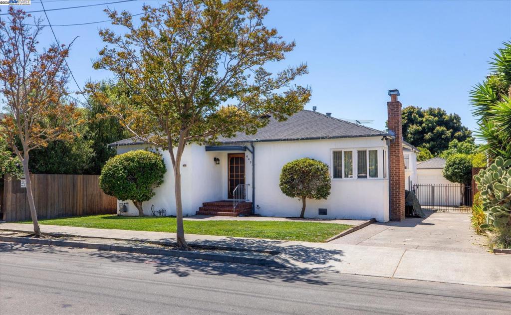 Welcome to this gorgeous single-level home in the heart of San Leandro. This 3-bed, 2-bath home offers 1,796 sq ft of living space on a 5,916 sq ft lot. Features include gleaming hardwood floors, a spacious living room, updated kitchen with granite counters, ample cabinetry and newer appliances. Enjoy solar with backup battery, tankless water heater, private well, hot tub, mature avocado tree, 2-car tandem garage and RV parking potential. Close to shops, schools, and commuter routes.