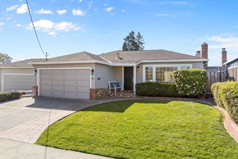 Photo of 41 Maple Way, San Carlos, CA 94070 (MLS # ML82038407)