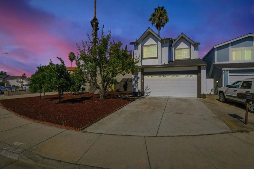 Welcome to this charming 2-story home offering a perfect blend of comfort and convenience. This single-family residence features 3 bedrooms and 2.5 full bathrooms, all within a generous 1,432 sq ft of living space and 4,320 Sq Ft lot size with fruit trees. The well-appointed kitchen and new stainless steel stove. Newer flooring, and the interior has a fresh coat of paint. Minutes to Costco, San Jose Muni Golf Course, restaurants, shopping, and more. Do not miss this one!