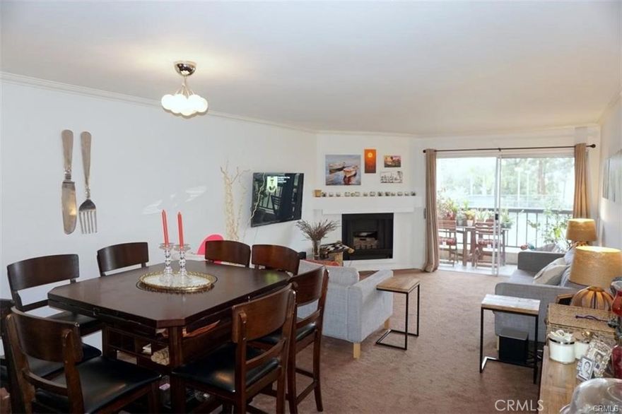 Welcome to this 2 bedroom, 2 bath condo located on the second floor of Building 7 at The Met with a tenant already in place! Perfect unit for an investor!!! This unit is positioned away from the freeway, facing the tennis court with no neighboring units looking in, featuring in-unit washer and dryer, fireplace, and a spacious balcony with views of mature trees and tennis courts, includes two covered tandem parking spaces in the underground garage, part of a guard-gated resort-style complex offering six lighted tennis courts, four swimming pools, a fully equipped fitness center, indoor basketball and racquetball courts, children’s play area, 24-hour security, pet-friendly environment, all just minutes from restaurants, bars, shopping centers, and the all-new Village at Warner Center, ideal for investors looking for immediate rental income in a high-demand Woodland Hills location.
