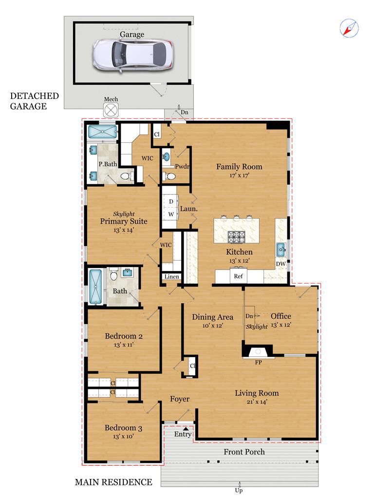 Main image without alt text