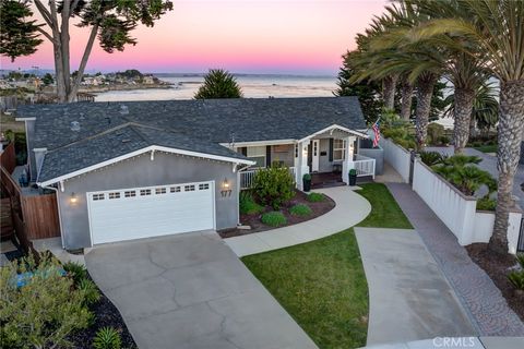 Tiny photo for 177 Naomi Avenue, Pismo Beach, CA 93449 (MLS # SC26158080)