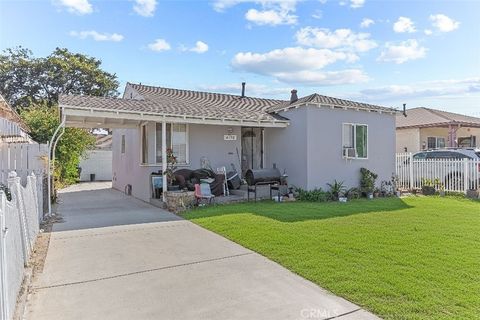 3738 E 53rd Maywood CA 90270