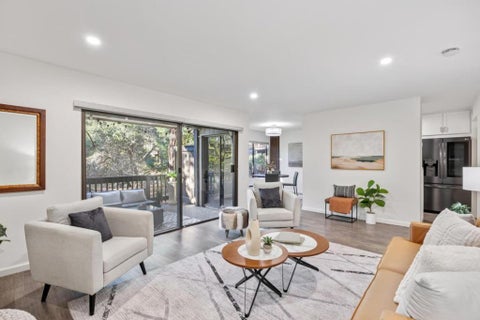Photo of 3350 La Mesa Drive #4, San Carlos, CA 94070 (MLS # ML82065693)