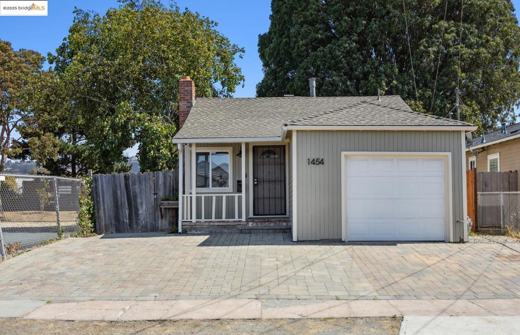 Calling all first-time homebuyers and savvy investors! Located on a broad street with shade trees and sidewalks, this affordable 4-bedroom, 2-bath home, on an oversized level lot, is just what you’ve been looking for. As you enter, you are greeted by the handsome brick fireplace in the living room and a kitchen opens to the dining/living room area. The bedrooms are privately situated down the hall, separated from the main living spaces. There is internal access from the garage straight into the kitchen. Situated next door to Monterey Park, a sweet neighborhood park with a tot lot and playground, this home offers convenience and outdoor enjoyment. The extra large backyard has lots of room to BBQ on the deck in your own backyard without missing a beat! The home is ready for your vision to make it shine, and the backyard is expansive and private. Situated on an oversized lot, the back deck spills into a shady oasis with plenty of room for what you want to dream into reality. Dreaming of an ADU? Or building your own workshop? The possibilities are endless. It’s rare to find a home with this much square footage both inside and out. An opportunity like this doesn’t come around often.