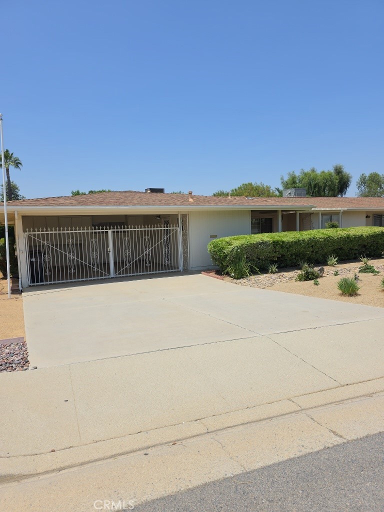 Quaint SENIOR condo ready for occupancy. Low maintenance front yard with a two car car port with locking gate. Living room is fairly large with an attached enclosed lanai and fireplace. Kitchen is large with tiled counter tops and flooring, multiple cabinets for storage and upgraded appliances. Guest bedroom is of decent size with and is near the guest bathroom that includes a shower/tub combo with a single sink vanity. Master bathroom is large with a private bathroom that includes a shower/tub combo and a single sink vanity. Backyard includes a covered and cemented patio. Washer and Dryer are included. Water and Trash are included with the rent.
***NO PETS ALLOWED*** Gardening included for Front and Back by the HOA.