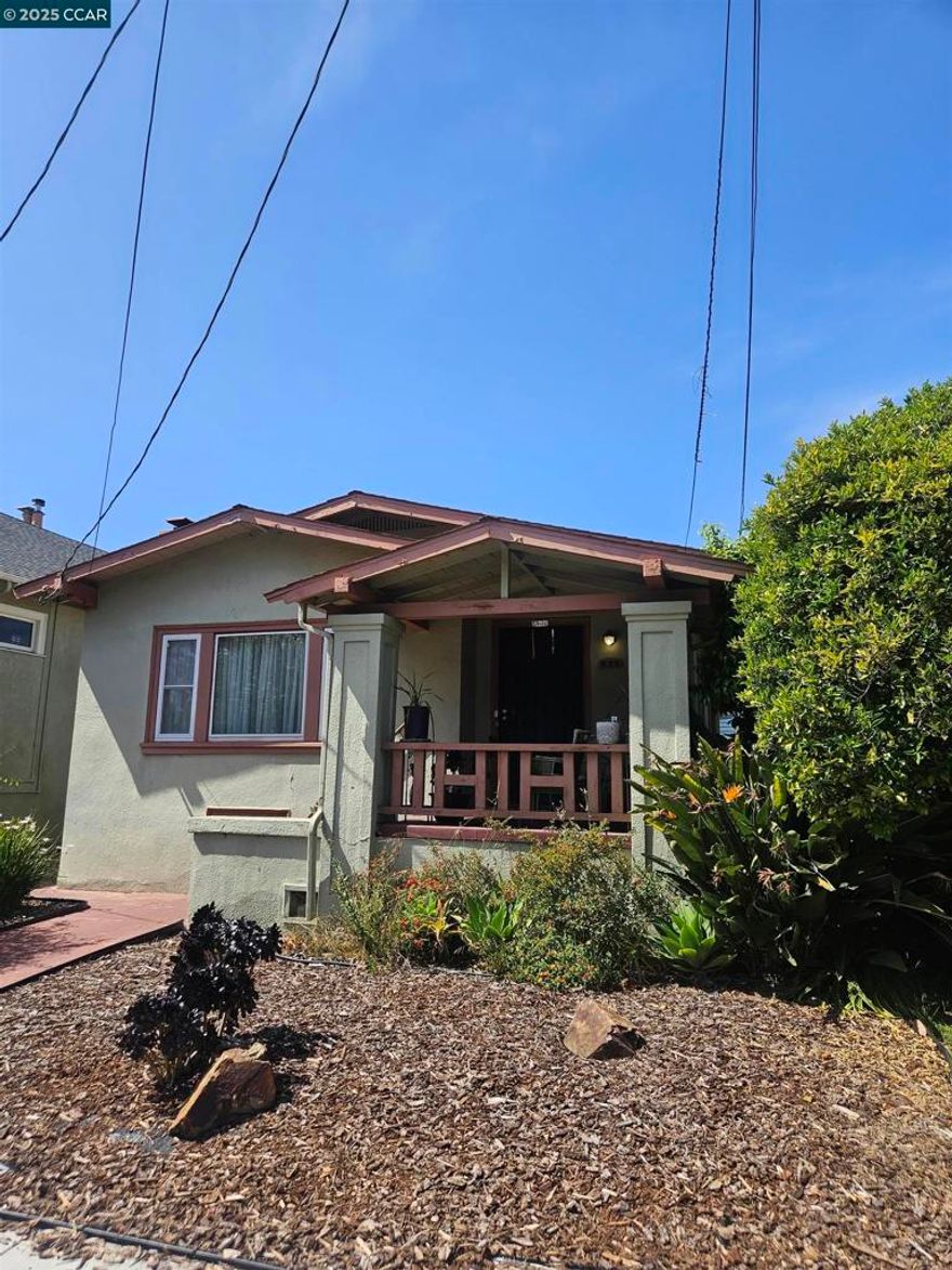 Unlock the potential of this charming, livable fixer, 1,364 sq. ft. craftsman style home situated on a generous 4,000 sq. ft. rectangular lot in a prime location! Being sold as-is, this home offers a blank canvas for buyers, investors, developers, and visionaries looking to add value. With ample space and zoning that allows for an ADU, the possibilities are endless—whether you’re aiming for rental income, multi-generational living, a private guest retreat, or, yes, a livable fixer, explore this opportunity!  Featuring 3 bedrooms, 1 bath, and ample sized lot, this property is ready for someone with a keen eye and creative touch. With some TLC, it can be transformed into a stunning home or investment opportunity. Conveniently located in the walkable, desirable, Temescal neighborhood of Oakland near shopping, parks, and recreation, this is an outstanding opportunity in a great location!  Bring your imagination and schedule a viewing today!