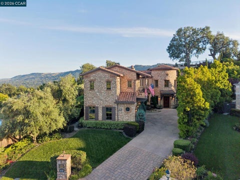 Photo of 331 Corrie Place Pl, Alamo, CA 94507 (MLS # 41137983)