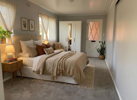 Photo of 4808 OLD CLIFFS Road, San Diego, CA 92120 (MLS # PTP2506124)