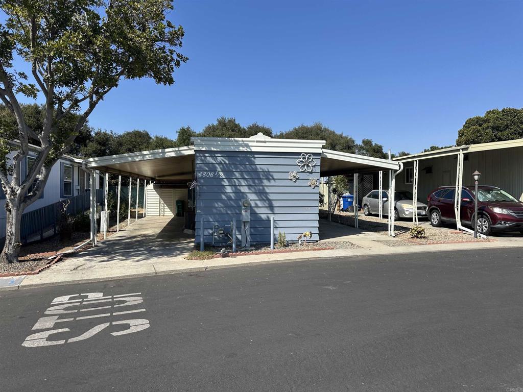 This cozy 1 Bedroom and 1 and 1/2 Bath home is move in ready with updated features such as remodeled bathroom and shower. The large Bonus room offers additional living space with many possibilities. Enjoy having your morning coffee or afternoon tea on the large outdoor deck looking out on the lush backyard. Covered carport can accommodate two vehicles. Located in the picturesque tree lined Cliffs Mobile Home park. The Cliffs has a lively community with its pool, clubhouse and many actives. Close to hiking, shopping and parks.