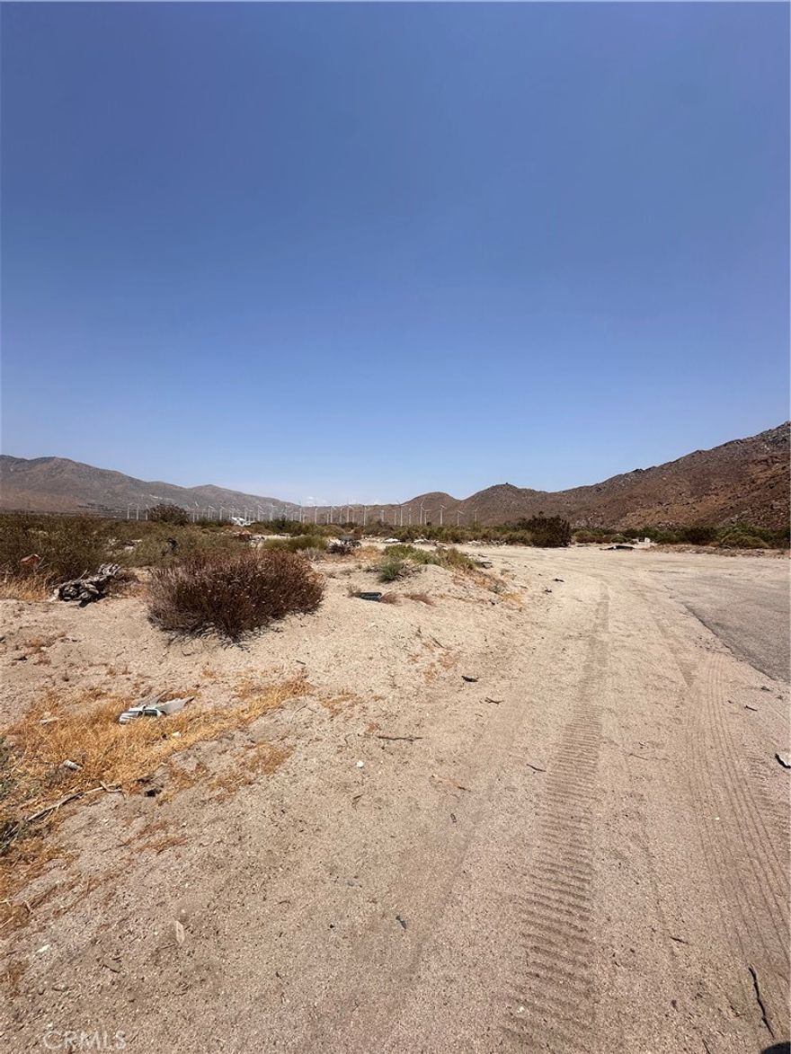 Vacant land near Mountains, Morongo Casino & Cabazon Outlets.  Discover an increible opportinuty to own a piece of land in Cabazon with perfect blend of nature and covenience. This parcel is your chance to secure land in a growing area near Palm Springs.
