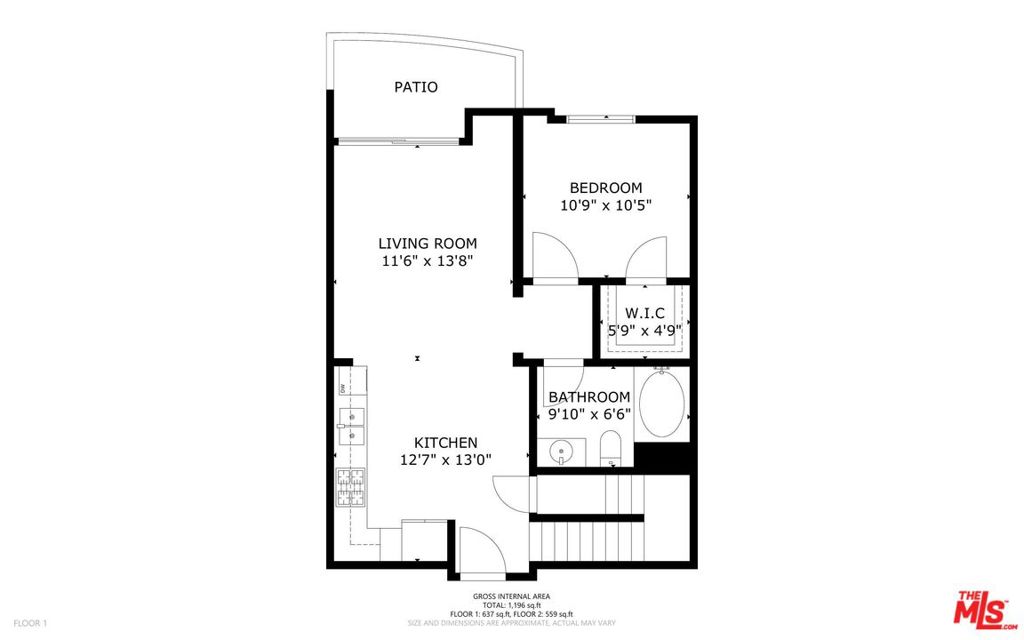 Main image without alt text