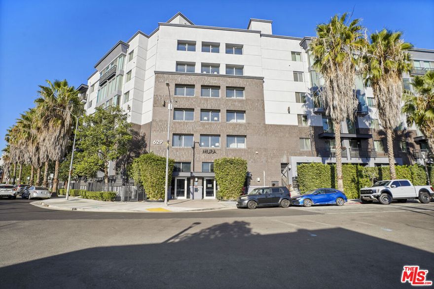 Beautiful 2 Bed/2 Bath split level unit featuring  a bedroom, full bath, kitchen, living room and balcony on the first floor and primary bedroom with en suite bathroom and spacious loft on 2nd floor. Both bedrooms include walk-in closets. This unit faces south toward the inner courtyard making it one of the quieter units in the building. Newly painted and brand new carpet throughout.  Unit features separate central AC/Heating for each floor with upgraded smart thermostat controls, stacked washer/dryer closet, &  high ceilings and windows providing  plenty of natural light. Amenities include swimming pool, lush courtyard w/ fireplace area and built-in barbeque grills, commercial-grade fitness center, and 24-hour attended front desk security with video surveillance of common areas. Unit comes with 2 assigned parking spaces(tandem) and a large storage space. Conveniently located on the edge of Little Tokyo and Arts District and walking distance to shops, markets, restaurants, cafes, as well as nearby access to freeways and the Metro.