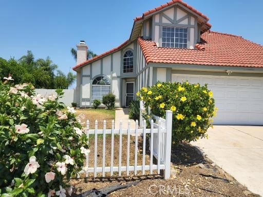 This 3 bedroom & 3 bathroom home has been totally upgraded and it's move in ready! New appliances, new flooring, new paint, new air conditioner, new furnace, and new counters! Soft closing drawers and cupboards. Washer, dryer, & refrigerator are included. The master bedroom has french doors that open to a large balcony and deck with a great view of the hills. The master bath has dual sinks and a large shower with 2 shower heads. The large yards (front & back) allow for an ample play area. Plus there is a good sized covered patio for BBQs and outdoor fun. There is one oversized bedroom, one normal bedroom, and the master bedroom. All the bathrooms have been redone. There are new quartz counters throughout the home. This home is move in ready and only needs a family!