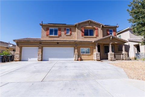 Photo of 5829 Spice ST, Lancaster, CA 93536 (MLS # SR26182125)