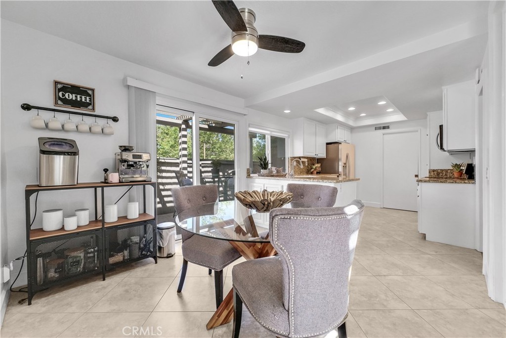 Welcome to this beautifully upgraded residence located in the highly desirable Galerie Community of Anaheim Hills. This corner lot location allows for ample natural light to flow through the space. This attached single family home features the largest (2,312 sq ft) & most spacious floorplan in the entire community, offering generous living space, thoughtful design, and elegant upgrades throughout. The HVAC system and electrical panel have been recently upgraded. The main level includes a spacious bedroom currently used as a home office, along with a convenient powder room that can be converted into a full shower bathroom. A private atrium, courtyard, and backyard provide spaces for entertaining and/or relaxing. Upstairs, you will find a true primary suite retreat featuring a soaking tub, a separate shower, dual closets, and a private deck. An upstairs guest suite with its own ensuite bath provides flexibility and privacy for visitors or multigenerational living. A prime location within a quiet and private neighborhood close to parks, a golf course, a community clubhouse, shopping, and top-rated schools. Please come to check out today and make this house your new home!