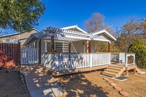 1757 Whispering Pines Rd. Julian CA 92036