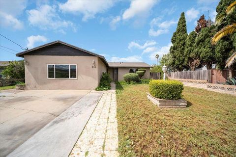 Photo of 838 Caribbean Avenue, Salinas, CA 93905 (MLS # ML82044497)