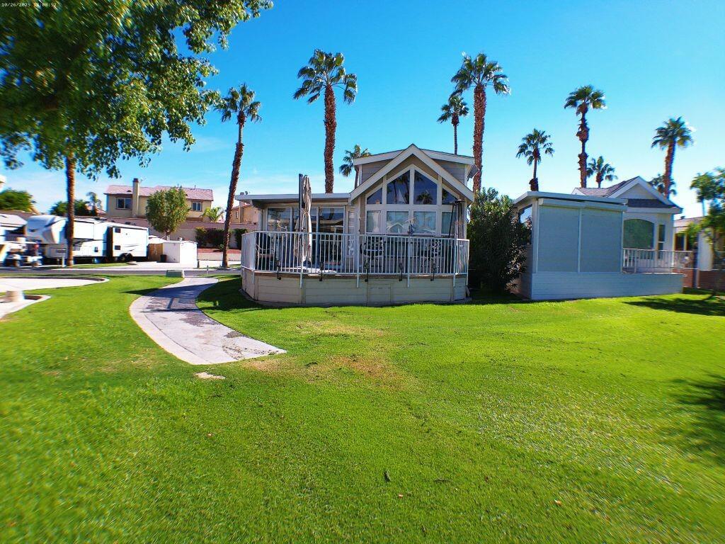 Rancho Casa Blanca - Manufactured In Park