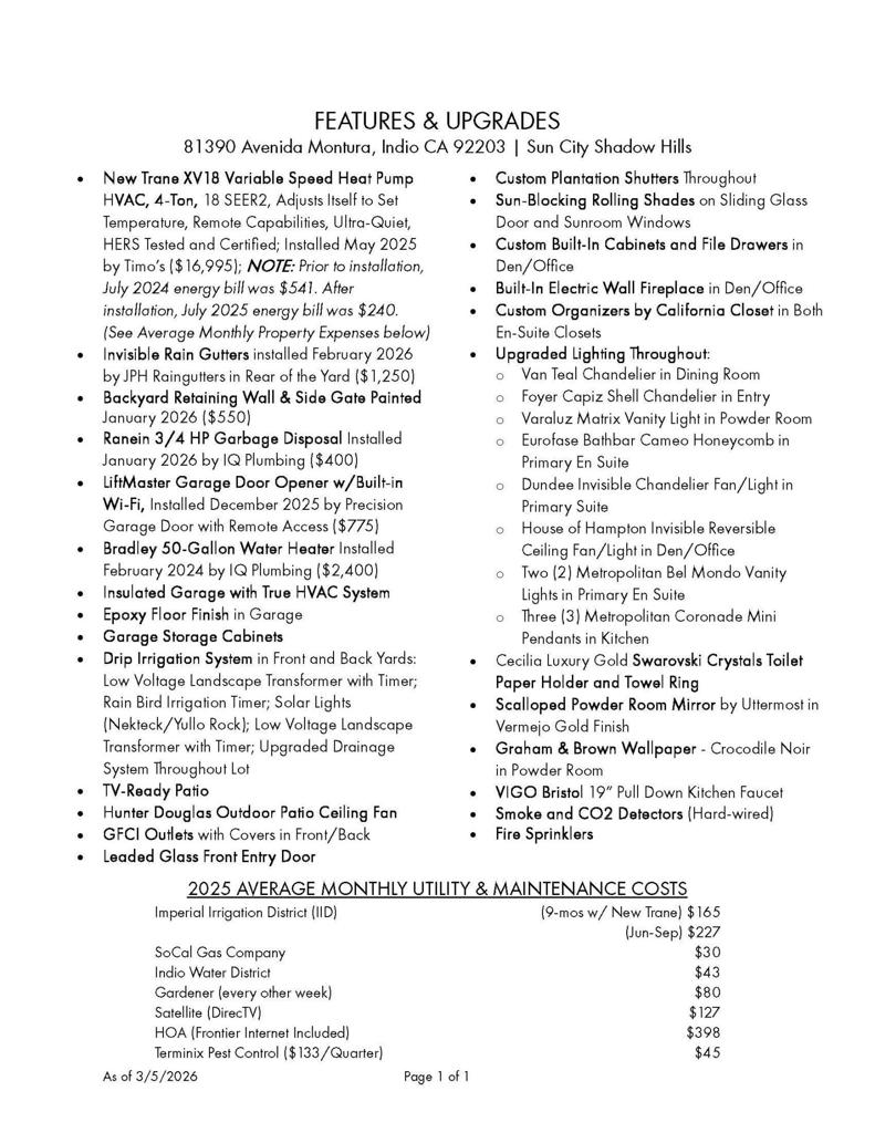 81390 Avenida Montura