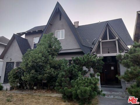 Photo of 2705 S Normandie Avenue, Los Angeles, CA 90007 (MLS # 26650049)