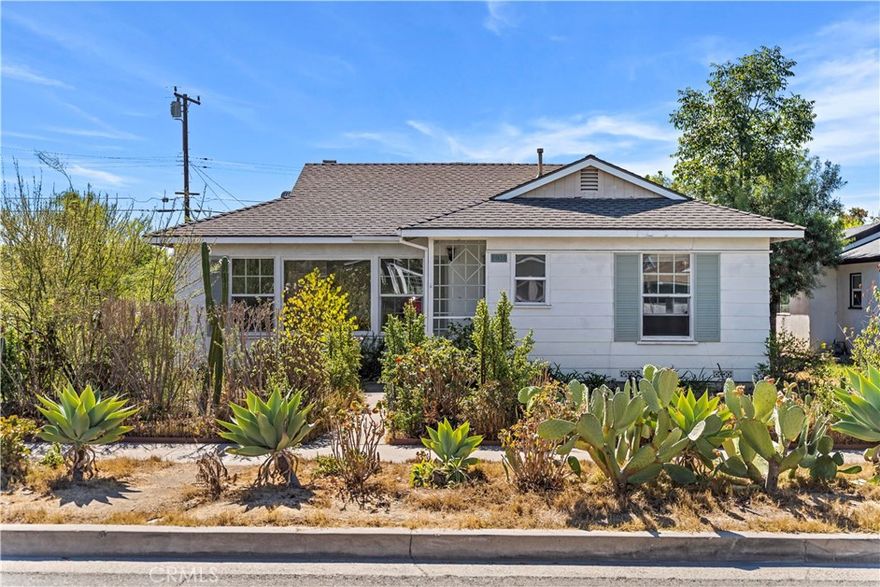 Welcome to this charming single-story home nestled in a quiet and safe neighborhood of Orange, just minutes from Chapman University! Featuring 3 spacious bedrooms and 2 full bathrooms, this well-maintained home offers 1,318 square feet of comfortable living space on a generous 7,503 square foot lot.

Enjoy abundant natural light throughout, a bright and open living area, and a large front and back yard—perfect for entertaining, gardening, or relaxing in the California sunshine.

The home is ideally located within a 5-minute drive to churches, grocery stores, gyms, restaurants, the public library, and more—providing ultimate convenience and lifestyle. Whether you're a first-time buyer, investor, or looking for a forever home near top schools and amenities, this property is a must-see!