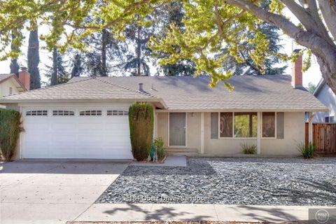 Photo of 184 Obert Drive, San Jose, CA 95136 (MLS # ML82066242)
