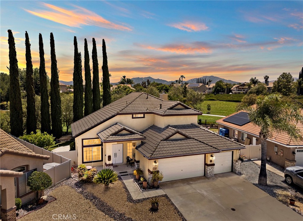 TOP-RATED SCHOOLS & NO HOA! - Welcome to this stunning 4-bedroom, 3-bathroom home, perfectly situated at the end of a private cul-de-sac in a sought-after Temecula community. Inside, enjoy an open floorplan featuring an updated kitchen, elegant tile backsplash, and plenty of storage. A convenient main-floor bedroom provides flexibility for guests or a home office. The luxurious primary suite includes a dual vanity sink, and large walk-in closet. Additional highlights include a 3-car garage, large pie-shaped lot, and bright, inviting living spaces. Close to top-rated schools, parks, golf courses, resorts, shopping, dining, and famous wineries —this is Temecula living at its best!