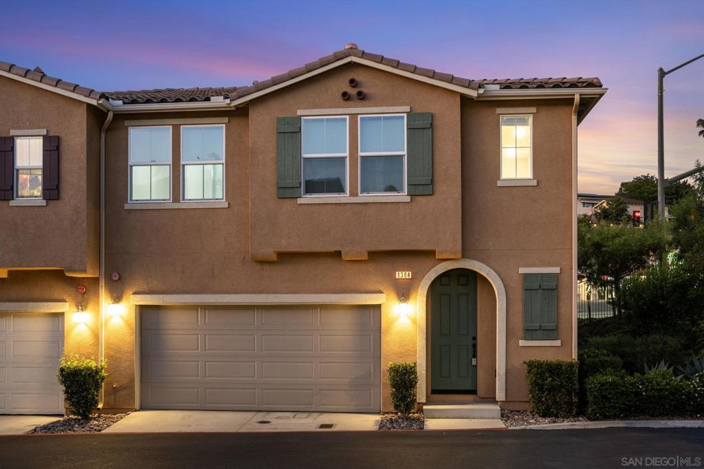 This stunning new townhome features 3 spacious bedrooms, 2.5 bathrooms, and is located in a secure gated community with a beautiful pool and BBQ area—ideal for relaxing or entertaining. Enjoy energy savings with paid-off, roof-integrated solar and a dual HVAC system for year-round comfort. Inside, you'll love the luxury vinyl flooring, granite countertops, top-of-the-line cabinets, and custom kitchen backsplash. The upstairs laundry room adds convenience to your daily routine. Modern design, premium finishes, and smart features make this home truly stand out. Don’t miss it! Look!