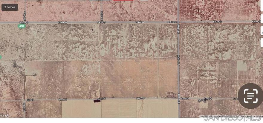 Great opportunity to own affordable land in a small town atmosphere, Lancaster, CA!  At 2.65 acres this parcel of land is located very near three main paved roads with electricity running though it: Closest is Avenue G, and then 80th and 90th Street.  It is a level lot that can easily run hook ups from paved roads.  Lancaster is a charter city in northern Los Angeles County, in the Antelope Valley of the western Mojave Desert in Southern California, United States.  As of the 2020 census, the population was 173,516, making Lancaster the 158th-most populous city in the United States and the 30th most populous in California.  Don't wait any longer to live in a serene and tranquil community that are home to beautiful Joshua Trees and stunning mountain views to be able to watch incredible sunsets and sunrise every evenings & mornings!  To obtain information on zoning limitations and what you can build on this parcel, you may contact the Los Angeles County Assessor's Office at 661-940-6700.