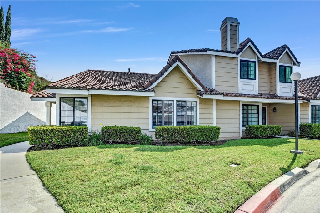 Still searching for that turnkey, single-story gem in Diamond Bar? Craving privacy, convenience, and a space that just feels like home the moment you walk in? Look no further than 1641 Diamond Bar Blvd. Tucked inside the peaceful DiamondGate community, this rare end-unit condo offers 2 spacious bedrooms PLUS a versatile den/office that is easily converted to a 3rd bedroom, if desired. With 3 spacious rooms, 2 full bathrooms, an open and functional layout, and no neighbors above or below, this home checks all the boxes for comfortable everyday living. The bright interior welcomes you with a warm, inviting vibe and flows effortlessly from the living and dining areas to a private patio perfect for relaxing or entertaining. The attached 2-car garage provides direct access and extra storage—something that’s not always easy to find in in this price point. Located in the heart of Diamond Bar, you’re just minutes from shopping, dining, schools, and easy freeway access. Whether you're a first-time buyer, downsizing, or investing, this home is a standout opportunity in one of the area's most desirable communities. Don’t miss your chance to own the jewel of DiamondGate!