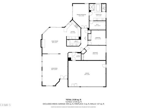 Tiny photo for 309 San Francisco Avenue, Ventura, CA 93004 (MLS # V1-37089)
