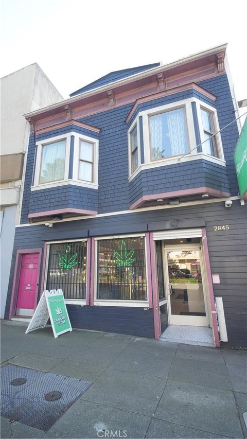 2843 Geary San Francisco CA 94118