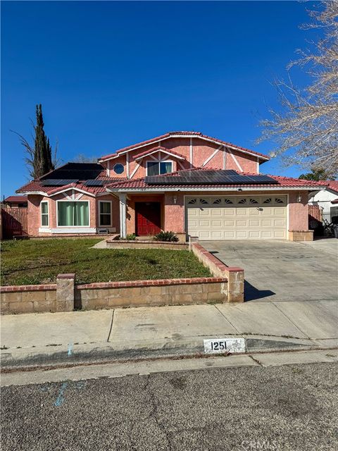 Photo of 1251 Herzel AVE, Lancaster, CA 93535 (MLS # RS26102084)