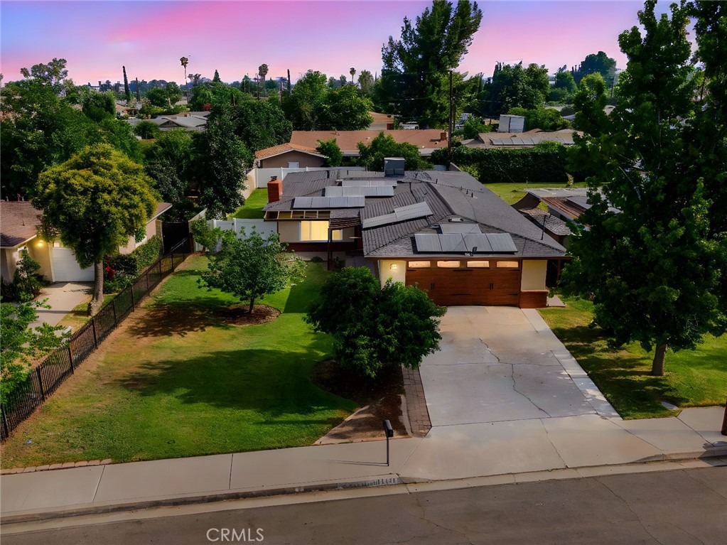 Welcome to the Best Value Home in Loma Linda!
This spacious 4-bedroom, 3-bathroom home offers 1,748 sq. ft. of beautifully updated living space on a generous 9,176 sq. ft. lot. Thoughtfully designed for flexibility and comfort, it features two large primary bedrooms, each with its own attached full bathroom—ideal for guests, extended family, or a private home office setup. The kitchen is a standout with shaker-style cabinets, quartz countertops, a subway tile backsplash, and stainless steel appliances. Enjoy the bright, open-concept layout, dual-paned windows throughout, fresh interior paint, and a brand-new front entry door that enhances curb appeal. The home includes a dedicated laundry room equipped with a utility sink and plenty of storage cabinets.?
Additional upgrades include a new garage door, Private backyard with newly installed vinyl fencing for a clean? modern look, and an energy-efficient solar system. Located in a quiet, well-established neighborhood near award-winning schools, scenic parks, and just minutes from Loma Linda University and Medical Center. Set in a community celebrated for its focus on healthy living and longevity, this home offers comfort, convenience, and exceptional value. Don’t miss the best-priced home currently available in Loma Linda—schedule your tour today!