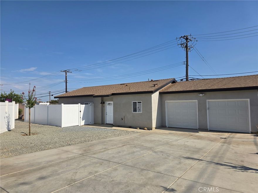 New ADU unit with 3 bedrooms, 2 baths, 1 attached car garage, solar system and private yard located in a great area of Upland. Near shops, schools, parks and easy access to FWYs 10 and 210.