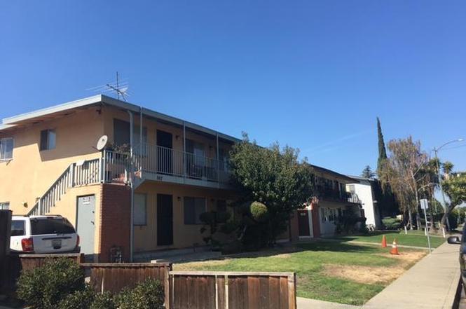 Unlock the potential of this exceptional property featuring a front fourplex spanning 2,258 SF. Situated on a 6,700 square-foot parcel of land, the subject property offers 4 identical spacious one-bedrooms, each with a private carport parking space. Tenants also enjoy additional outside parking and an on-site laundry facility for additional income. With abundant potential for customization or expansion, the opportunities are endless. Don't miss out on this incredible investment schedule your viewing today!