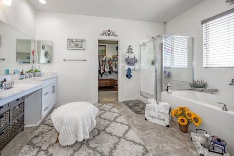 Tiny photo for 19802 Lanfranca Drive, Saugus, CA 91350 (MLS # SR26186243)