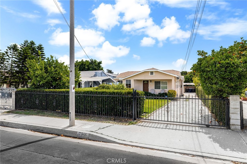 Unique opportunity featuring two separate homes on one lot. Ideal for multi-generational living or as an investment property with strong rental income potential.”
Welcome to 7946 Hershey Street in the beautiful city of Rosemead, California!
This golden opportunity features a charming single-story home plus a completely remodeled attached Duplex—perfect for extended family, guests, or rental income.
The main home greets you with a quaint and tranquil front porch offering lovely mountain views. Step inside to a cozy family room with warm wood floors, a kitchen with granite countertops, ample cabinetry, and dining space, plus a stove, microwave, and dishwasher. Featuring 3 Bedrooms, this home is equipped with a mini-split air conditioning system, blinds, and ceiling fans for year-round comfort. The washer and dryer are tucked into a convenient breezeway with extra storage. A gated driveway leads to two covered carports and the entrance to the Duplex.
The attached Duplex is brand new from top to bottom and absolutely stunning. It offers a bright family room, a modern kitchen with eating area, plenty of cabinets, large windows for natural light, recessed lighting, fresh two-tone paint, beautiful wood like flooring, and 2 spacious bedrooms. The bathroom is beautifully designed with a walk-in shower, giving the attached Duplex a sleek, modern feel throughout.
This is a must-see property in the heart of Rosemead—whether you’re looking for a home with income potential, multigenerational living, or just a place that feels welcoming the moment you arrive, this home has it all.